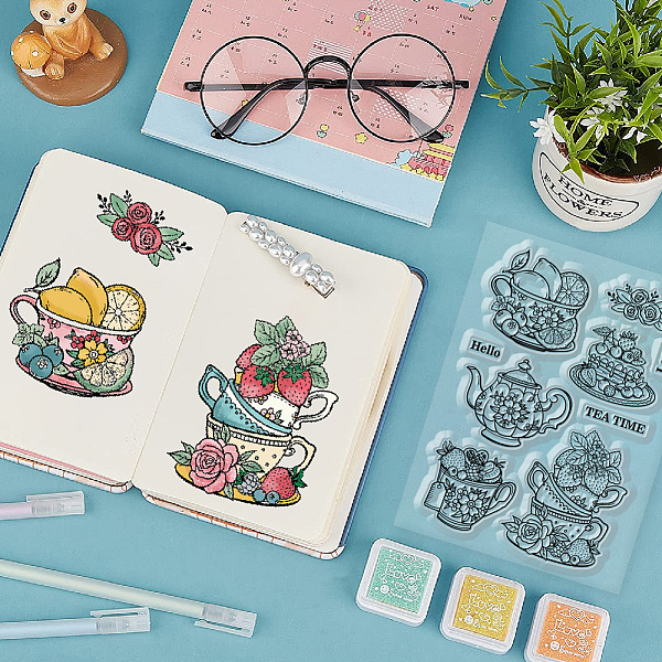PandaHall Globleland 1Pc Carbon Steel Cutting Dies Stencils, with 1 Sheet Custom PVC Clear Stamps, for DIY Scrapbooking, Photo Album...
PandaHall Globleland 1Pc Carbon Steel Cutting Dies Stencils, with 1 Sheet Custom PVC Clear Stamps, for DIY Scrapbooking, Photo Album...