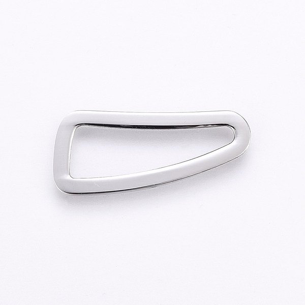 PandaHall 304 Stainless Steel Linking Rings, Scabbard, Stainless Steel Color, 25x11x1mm, Hole: 7x20mm 304 Stainless Steel Others
PandaHall 304 Stainless Steel Linking Rings, Scabbard, Stainless Steel Color, 25x11x1mm, Hole: 7x20mm 304 Stainless Steel Others