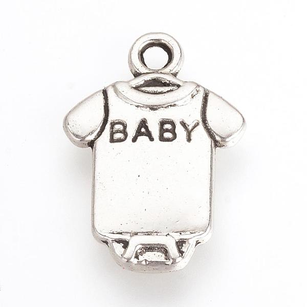 PandaHall Tibetan Style Alloy Pendants, Clothes, Cadmium Free & Lead Free, Antique Silver, 18x12.5x2mm, Hole: 2mm, about 1050pcs/1000g Alloy...
PandaHall Tibetan Style Alloy Pendants, Clothes, Cadmium Free & Lead Free, Antique Silver, 18x12.5x2mm, Hole: 2mm, about 1050pcs/1000g Alloy...