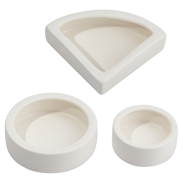 PandaHall AHANDMAKER Reptile Feeder Bowl, Reptile Feeder Dish, Anti-Escape Bowl, Reptile Feeder Dish Black Escape Proof, Worm Water Dish..., White
PandaHall AHANDMAKER Reptile Feeder Bowl, Reptile Feeder Dish, Anti-Escape Bowl, Reptile Feeder Dish Black Escape Proof, Worm Water Dish..., White