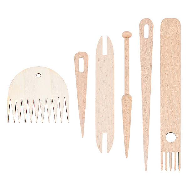 PandaHall Wood Tapestry Woven Combs, with Wooden Tapestry Woven Tool Sets, Knitting Loom Accessories, Mixed Color Wood Multicolor
PandaHall Wood Tapestry Woven Combs, with Wooden Tapestry Woven Tool Sets, Knitting Loom Accessories, Mixed Color Wood Multicolor