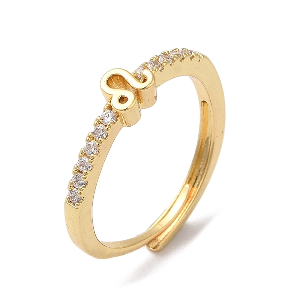 PandaHall Rack Plating Brass Clear Cubic Zirconia Constellation Adjustable Rings for Women, Cadmium Free & Lead Free, Long-Lasting Plated...
PandaHall Rack Plating Brass Clear Cubic Zirconia Constellation Adjustable Rings for Women, Cadmium Free & Lead Free, Long-Lasting Plated...