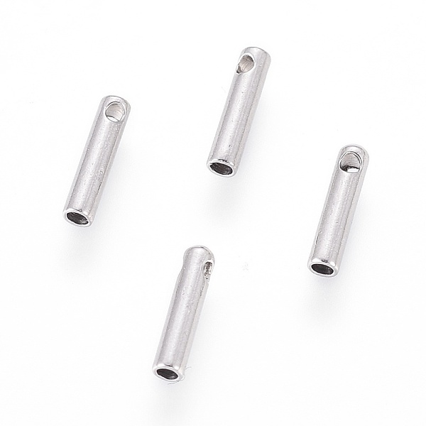 PandaHall 304 Stainless Steel Cord Ends, End Caps, Column, Stainless Steel Color, 7x1.6mm, Hole: 0.6mm, Inner Diameter: 1mm 304 Stainless...
PandaHall 304 Stainless Steel Cord Ends, End Caps, Column, Stainless Steel Color, 7x1.6mm, Hole: 0.6mm, Inner Diameter: 1mm 304 Stainless...