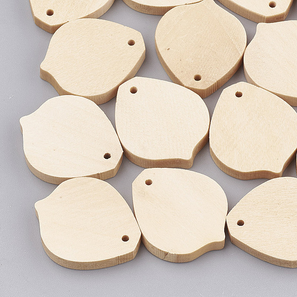 PandaHall Wood Pendants, teardrop, Wheat, 27x23x4.5mm, Hole: 1.6mm Wood Teardrop Orange
PandaHall Wood Pendants, teardrop, Wheat, 27x23x4.5mm, Hole: 1.6mm Wood Teardrop Orange