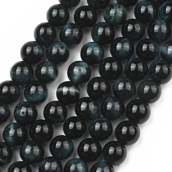 PandaHall Natural Tiger Eye Bead Strands, Dyed & Heated, Round, Black, 6mm, Hole: 1mm, about 61pcs/strand, 14.9 inch~15.1 inch Tiger Eye...
PandaHall Natural Tiger Eye Bead Strands, Dyed & Heated, Round, Black, 6mm, Hole: 1mm, about 61pcs/strand, 14.9 inch~15.1 inch Tiger Eye...