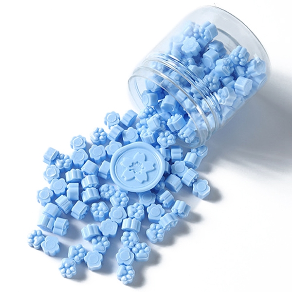 PandaHall Paw Print Sealing Wax Particles, for Retro Seal Stamp, Light Sky Blue, 9.5x8.5x6mm Wax Paw Print
PandaHall Paw Print Sealing Wax Particles, for Retro Seal Stamp, Light Sky Blue, 9.5x8.5x6mm Wax Paw Print