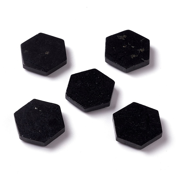 PandaHall Natural Shungite Cabochons, Hexagon, 20~21x18~18.5x3.8~4.2mm Shungite Hexagon Black
PandaHall Natural Shungite Cabochons, Hexagon, 20~21x18~18.5x3.8~4.2mm Shungite Hexagon Black