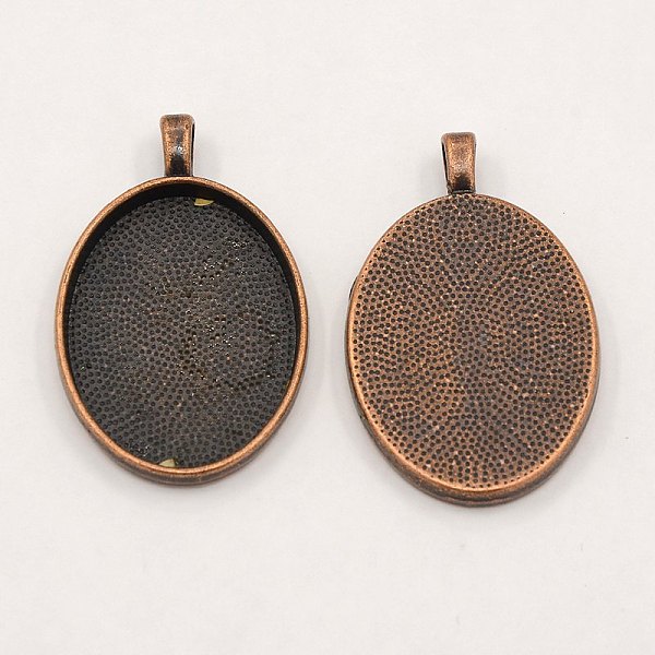 PandaHall Alloy Pendant Cabochon Settings, Cadmium Free & Nickel Free & Lead Free, Plain Edge Bezel Cups, DIY Findings for Jewelry Making...
PandaHall Alloy Pendant Cabochon Settings, Cadmium Free & Nickel Free & Lead Free, Plain Edge Bezel Cups, DIY Findings for Jewelry Making...