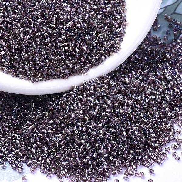 PandaHall MIYUKI Delica Beads, Cylinder, Japanese Seed Beads, 11/0, (DB1760) Sparkling Lined Smoky Amethyst AB, 1.3x1.6mm, Hole: 0.8mm..., Purple
PandaHall MIYUKI Delica Beads, Cylinder, Japanese Seed Beads, 11/0, (DB1760) Sparkling Lined Smoky Amethyst AB, 1.3x1.6mm, Hole: 0.8mm..., Purple