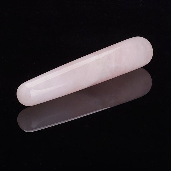 PandaHall Natural Rose Quartz Massage Sticks, Massage Wand, Massage Tools, Gua Sha Scraping Stick, Cone, 109x20mm Rose Quartz Cone
PandaHall Natural Rose Quartz Massage Sticks, Massage Wand, Massage Tools, Gua Sha Scraping Stick, Cone, 109x20mm Rose Quartz Cone