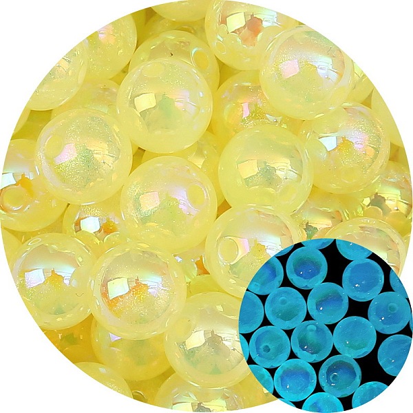 PandaHall Luminous Acrylic Bead, Round, Yellow, 12mm, 5pcs/bag Acrylic Round Yellow
PandaHall Luminous Acrylic Bead, Round, Yellow, 12mm, 5pcs/bag Acrylic Round Yellow