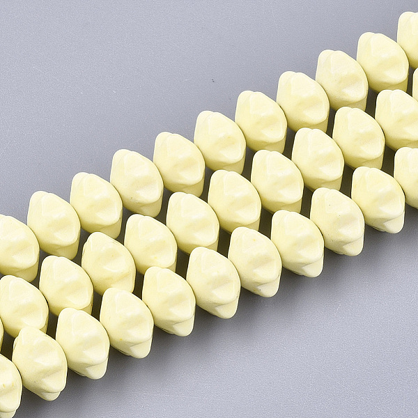 PandaHall Natural Agate Beads Strands, Dyed, Flower, Champagne Yellow, 8.5x8.5x5.5mm, Hole: 1mm, about 68~70pcs/strand, 15.7 inch Natural...
PandaHall Natural Agate Beads Strands, Dyed, Flower, Champagne Yellow, 8.5x8.5x5.5mm, Hole: 1mm, about 68~70pcs/strand, 15.7 inch Natural...