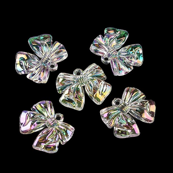 PandaHall Transparent Acrylic Pendants, UV Plating Iridescent, Bowknot, Clear, 24x29.5x6.5mm, Hole: 2.5mm Acrylic Bowknot Clear
PandaHall Transparent Acrylic Pendants, UV Plating Iridescent, Bowknot, Clear, 24x29.5x6.5mm, Hole: 2.5mm Acrylic Bowknot Clear