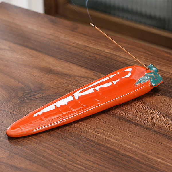 PandaHall Porcelain Incense Burners, Carrot Shape Incense Holders, Home Office Teahouse Zen Buddhist Supplies, Orange, 208x50x19mm Porcelain...
PandaHall Porcelain Incense Burners, Carrot Shape Incense Holders, Home Office Teahouse Zen Buddhist Supplies, Orange, 208x50x19mm Porcelain...