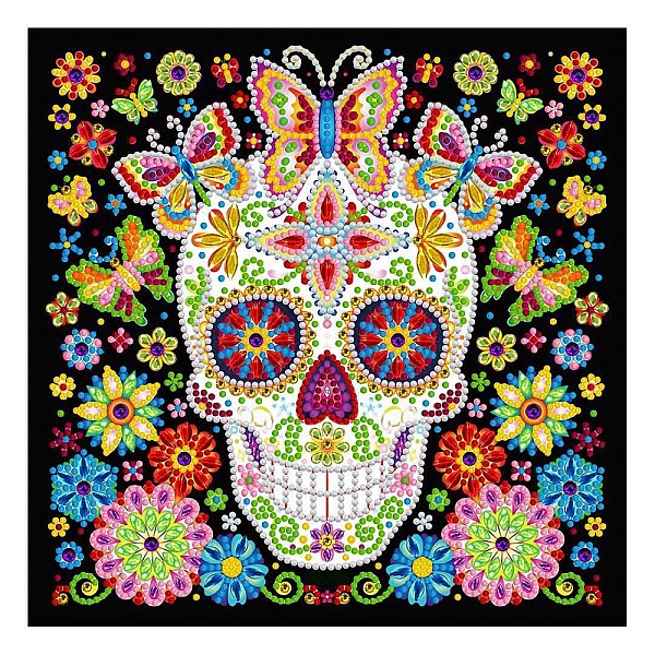 PandaHall DIY Luminous Diamond Painting Kits, including Canvas, Resin Rhinestones, Diamond Sticky Pen, Tray Plate and Glue Clay, Square...
PandaHall DIY Luminous Diamond Painting Kits, including Canvas, Resin Rhinestones, Diamond Sticky Pen, Tray Plate and Glue Clay, Square...