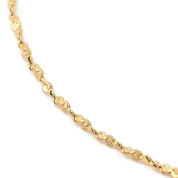 PandaHall 304 Stainless Steel Serpentine Chain Necklace for Women, for Beadable Necklace Making, Golden, 17.24 inch(43.8cm) 304 Stainless...
PandaHall 304 Stainless Steel Serpentine Chain Necklace for Women, for Beadable Necklace Making, Golden, 17.24 inch(43.8cm) 304 Stainless...