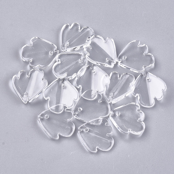 PandaHall Transparent Glass Pendants, Fish, Clear, 18~18.5x17x5mm, Hole: 1mm Glass Fish Clear
PandaHall Transparent Glass Pendants, Fish, Clear, 18~18.5x17x5mm, Hole: 1mm Glass Fish Clear