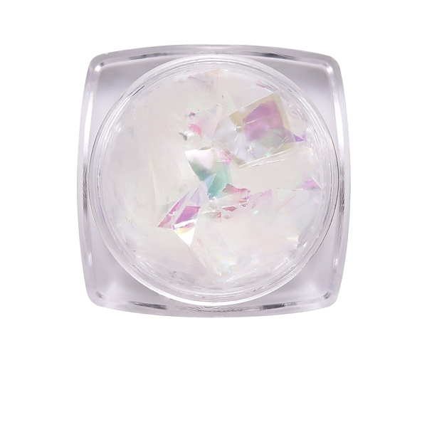 PandaHall Irregular Iridescent Nail Sequins Flakes, Holographic Nail Glitter Mermaid Powder, for DIY Nail Art Tips Decoration, White...
PandaHall Irregular Iridescent Nail Sequins Flakes, Holographic Nail Glitter Mermaid Powder, for DIY Nail Art Tips Decoration, White...