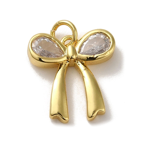 PandaHall Rack Plating Brass Micro Pave Clear Cubic Zirconia Pendants, Lead Free & Cadmium Free, Long-Lasting Plated, Bowknot, Real 18K Gold...
PandaHall Rack Plating Brass Micro Pave Clear Cubic Zirconia Pendants, Lead Free & Cadmium Free, Long-Lasting Plated, Bowknot, Real 18K Gold...