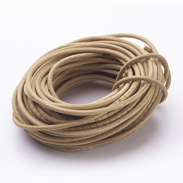 PandaHall Leather Beading Cord, Cowhide Leather, DIY Necklace Making Material, Peru, Size: about 3mm thick Cowhide Round Brown
PandaHall Leather Beading Cord, Cowhide Leather, DIY Necklace Making Material, Peru, Size: about 3mm thick Cowhide Round Brown