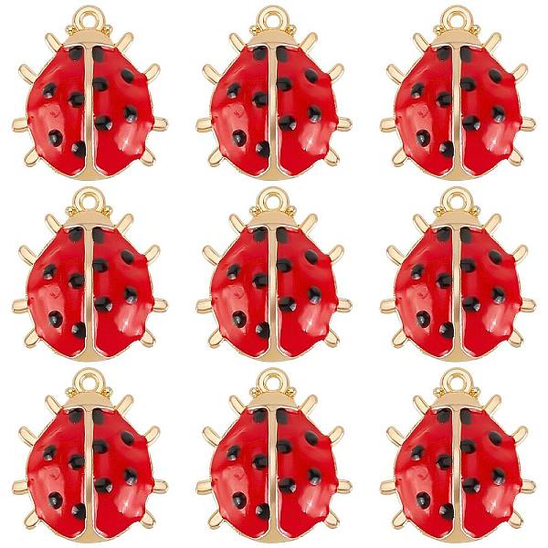 PandaHall SUNNYCLUE 1 Box 30Pcs Ladybugs Charms Ladybug Enamel Charms Bulk Insect Charm Luck Lady Bug Beetles Insects Animal Charms for..., Red
PandaHall SUNNYCLUE 1 Box 30Pcs Ladybugs Charms Ladybug Enamel Charms Bulk Insect Charm Luck Lady Bug Beetles Insects Animal Charms for..., Red