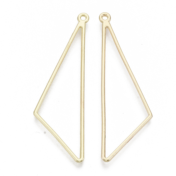 PandaHall Alloy Open Back Bezel Big Pendants, For DIY UV Resin, Epoxy Resin, Pressed Flower Jewelry, Triangle, Light Gold, 57x17.5x1.5mm...
PandaHall Alloy Open Back Bezel Big Pendants, For DIY UV Resin, Epoxy Resin, Pressed Flower Jewelry, Triangle, Light Gold, 57x17.5x1.5mm...