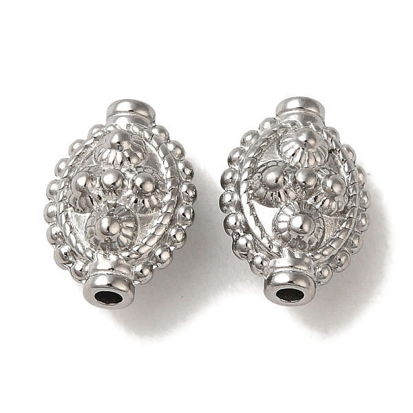 PandaHall 304 Stainless Steel Beads, Lantern, Stainless Steel Color, 14x10x7.5mm, Hole: 1.5mm 304 Stainless Steel Lantern
PandaHall 304 Stainless Steel Beads, Lantern, Stainless Steel Color, 14x10x7.5mm, Hole: 1.5mm 304 Stainless Steel Lantern
