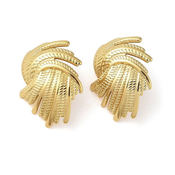 PandaHall 304 Stainless Steel Stud Earrings for Women, Flower, Real 18K Gold Plated, 28x21mm 304 Stainless Steel Flower
PandaHall 304 Stainless Steel Stud Earrings for Women, Flower, Real 18K Gold Plated, 28x21mm 304 Stainless Steel Flower