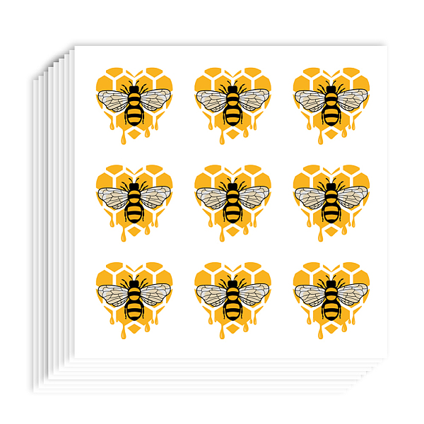 PandaHall AHANDMAKER 180 Pieces Self-Adhesive Stickers 1 Inch Bee on Honeycomb Stickers for Planner Calendar Scrapbook Crafting Party Decor..., Gold
PandaHall AHANDMAKER 180 Pieces Self-Adhesive Stickers 1 Inch Bee on Honeycomb Stickers for Planner Calendar Scrapbook Crafting Party Decor..., Gold