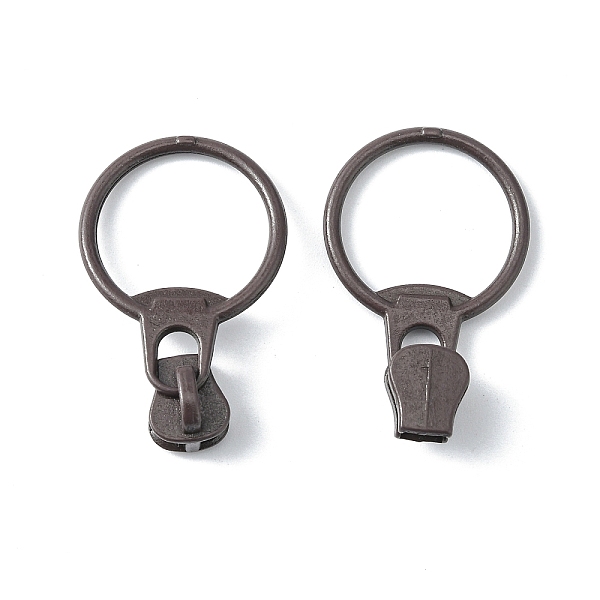PandaHall Alloy Zipper, with Resin Puller, Round, Cadmium Free & Lead Free, Coconut Brown, 37mm, ring: 31.5x23.5x1.5mm, zipper puller...
PandaHall Alloy Zipper, with Resin Puller, Round, Cadmium Free & Lead Free, Coconut Brown, 37mm, ring: 31.5x23.5x1.5mm, zipper puller...