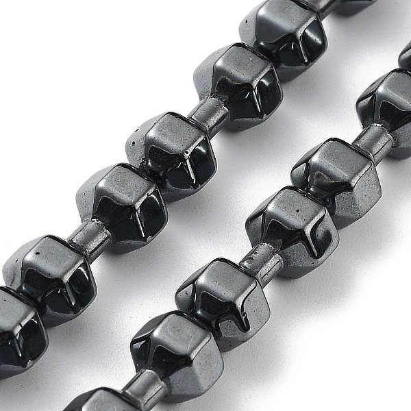 PandaHall Synthetic Non-Magnetic Hematite Beads Strands, Dumbbell, 15x6x7.5mm, Hole: 1mm, about 26pcs/strand, 15.55 inch(39.5cm)...
PandaHall Synthetic Non-Magnetic Hematite Beads Strands, Dumbbell, 15x6x7.5mm, Hole: 1mm, about 26pcs/strand, 15.55 inch(39.5cm)...