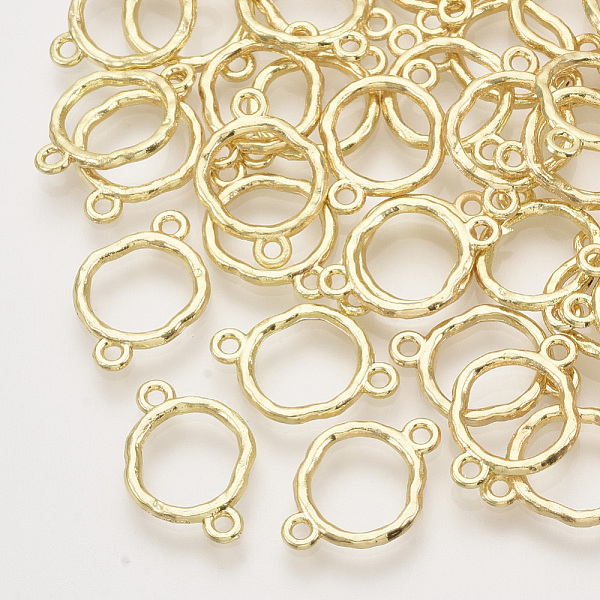 PandaHall Alloy Links connectors, Ring, Light Gold, 17x12x1.5mm, Hole: 1.4mm Alloy Ring
PandaHall Alloy Links connectors, Ring, Light Gold, 17x12x1.5mm, Hole: 1.4mm Alloy Ring