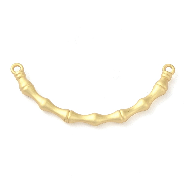 PandaHall Rack Plating Alloy Pendant, Matte Gold Color, 31.5x62x5mm, Hole: 2mm Alloy Bamboo
PandaHall Rack Plating Alloy Pendant, Matte Gold Color, 31.5x62x5mm, Hole: 2mm Alloy Bamboo