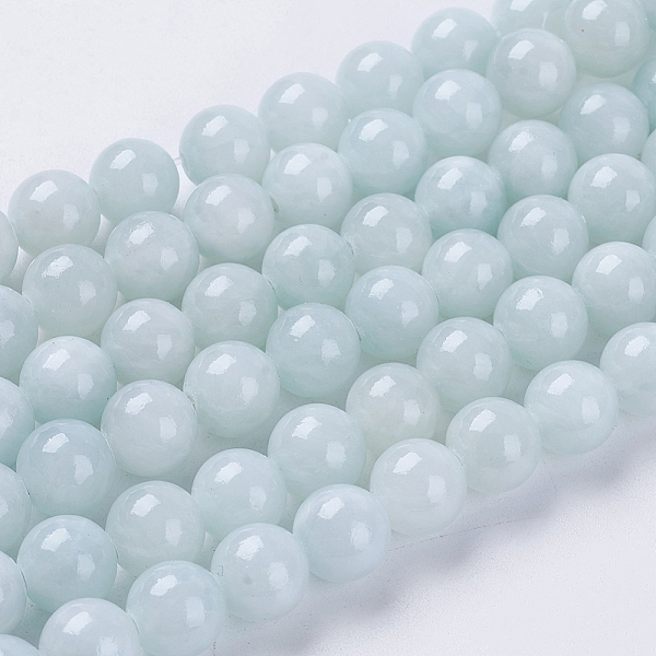 PandaHall Natural Yellow Jade Beads Strands, Dyed, Round, Azure, 8mm, Hole: 1mm, about 50pcs/strand, 15.75 inch Yellow Jade Round Blue
PandaHall Natural Yellow Jade Beads Strands, Dyed, Round, Azure, 8mm, Hole: 1mm, about 50pcs/strand, 15.75 inch Yellow Jade Round Blue