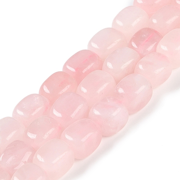 PandaHall Natural Rose Quartz Beads Strands, Cuboid, 14~15x10~11x10~11mm, Hole: 0.5mm, about 27~29pcs/strand, 15.91''~16.14''(40.4~41cm)...
PandaHall Natural Rose Quartz Beads Strands, Cuboid, 14~15x10~11x10~11mm, Hole: 0.5mm, about 27~29pcs/strand, 15.91''~16.14''(40.4~41cm)...
