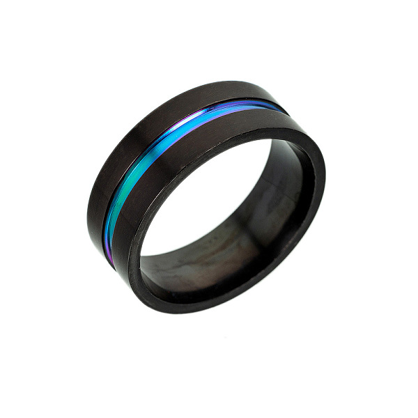 PandaHall 316L Surgical Stainless Steel Wide Band Finger Rings, Size 7, Gunmetal, 17.4mm 316L Surgical Stainless Steel
PandaHall 316L Surgical Stainless Steel Wide Band Finger Rings, Size 7, Gunmetal, 17.4mm 316L Surgical Stainless Steel