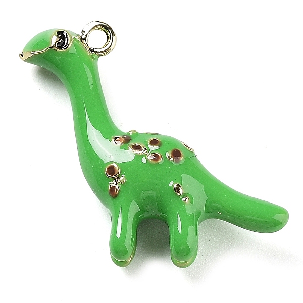 PandaHall Alloy Enamel Pendants, 3D Dinosaur Charm, Golden, Lime Green, 22x24x6mm, Hole: 1.6mm Alloy+Enamel Dinosaur
PandaHall Alloy Enamel Pendants, 3D Dinosaur Charm, Golden, Lime Green, 22x24x6mm, Hole: 1.6mm Alloy+Enamel Dinosaur