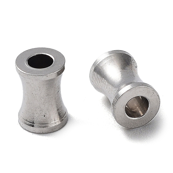 PandaHall 303 Stainless Steel Beads, Bamboo Joint, Stainless Steel Color, 5.5x4mm, Hole: 2mm 303 Stainless Steel Bamboo
PandaHall 303 Stainless Steel Beads, Bamboo Joint, Stainless Steel Color, 5.5x4mm, Hole: 2mm 303 Stainless Steel Bamboo