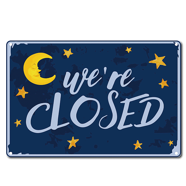 PandaHall Vintage Metal Tin Sign, Wall Decor for Bars, Restaurants, Cafes Pubs, Moon Pattern, 30x20cm Tinplate Moon
PandaHall Vintage Metal Tin Sign, Wall Decor for Bars, Restaurants, Cafes Pubs, Moon Pattern, 30x20cm Tinplate Moon