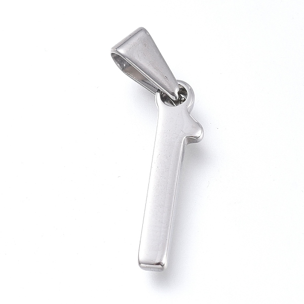 PandaHall 304 Stainless Steel Pendants, Number, Stainless Steel Color, Num.1, 20.5x5x1.5mm, Hole: 6.5x3mm 304 Stainless Steel Number
PandaHall 304 Stainless Steel Pendants, Number, Stainless Steel Color, Num.1, 20.5x5x1.5mm, Hole: 6.5x3mm 304 Stainless Steel Number