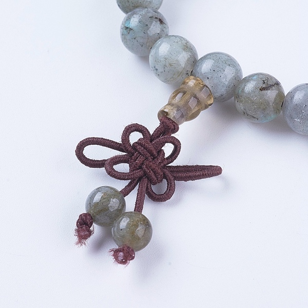 PandaHall Chakra Jewelry, Natural Gemstone and Labradorite Stretch Mala Bead Bracelets, with Rubber and Alloy Findings, Golden, 2 inch(50mm)...
PandaHall Chakra Jewelry, Natural Gemstone and Labradorite Stretch Mala Bead Bracelets, with Rubber and Alloy Findings, Golden, 2 inch(50mm)...