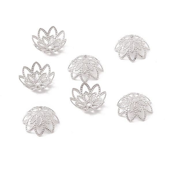 PandaHall 304 Stainless Steel Bead Caps, Multi-Petal, Flower, Stainless Steel Color, 10.5x4mm, Hole: 1.2mm 304 Stainless Steel
PandaHall 304 Stainless Steel Bead Caps, Multi-Petal, Flower, Stainless Steel Color, 10.5x4mm, Hole: 1.2mm 304 Stainless Steel