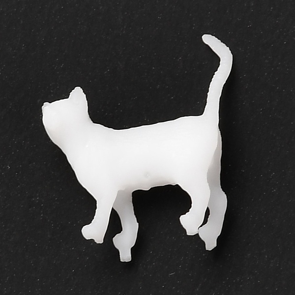 PandaHall 3D Resin Model, UV Resin Filler, Epoxy Resin Jewelry Making, Cat, White, 9x2.5x10.5mm Resin Cat Shape White
PandaHall 3D Resin Model, UV Resin Filler, Epoxy Resin Jewelry Making, Cat, White, 9x2.5x10.5mm Resin Cat Shape White