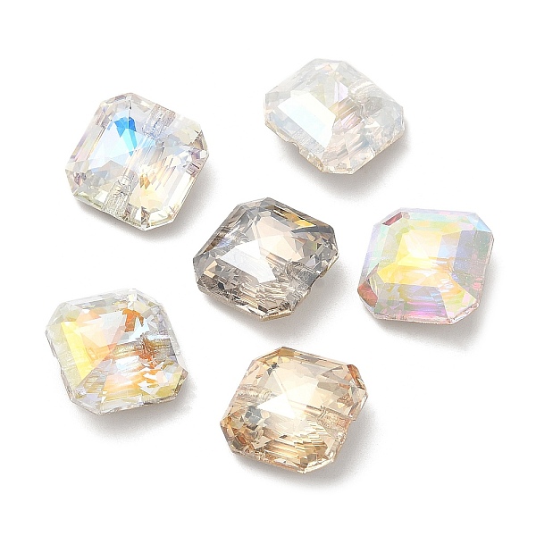 PandaHall K5 Glass Rhinestone Buttons, Back Plated, Faceted, Square, Mixed Color, 12x12x6mm, Hole: 1mm Glass Rhinestone Square Multicolor
PandaHall K5 Glass Rhinestone Buttons, Back Plated, Faceted, Square, Mixed Color, 12x12x6mm, Hole: 1mm Glass Rhinestone Square Multicolor