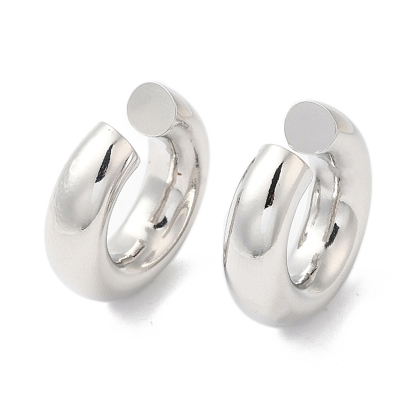 PandaHall Rack Plating Brass Round Cuff Earrings, Long-Lasting Plated, Cadmium Free & Lead Free, Platinum, 26x27x7.5mm Brass
PandaHall Rack Plating Brass Round Cuff Earrings, Long-Lasting Plated, Cadmium Free & Lead Free, Platinum, 26x27x7.5mm Brass
