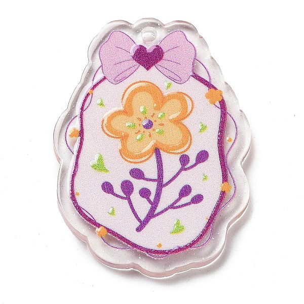 PandaHall Acrylic Pendants, Flower, Purple, 40.5x29x2.5mm, Hole: 1.8mm Acrylic Flower Purple
PandaHall Acrylic Pendants, Flower, Purple, 40.5x29x2.5mm, Hole: 1.8mm Acrylic Flower Purple