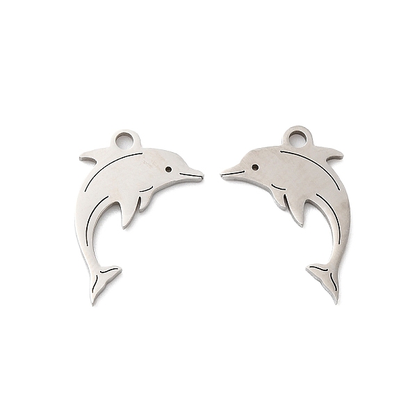 PandaHall 201 Stainless Steel Pendants, Laser Cut, Ocean Theme, Stainless Steel Color, Dolphin, 16.5x11x1mm, Hole: 1.5mm 201 Stainless Steel...
PandaHall 201 Stainless Steel Pendants, Laser Cut, Ocean Theme, Stainless Steel Color, Dolphin, 16.5x11x1mm, Hole: 1.5mm 201 Stainless Steel...