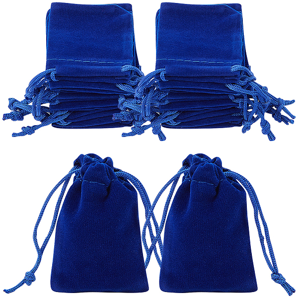 PandaHall Beebeecraft 25Pcs Rectangle Velvet Drawstring Pouches, Candy Gift Bags Christmas Party Wedding Favors Bags, Dark Blue, 7x5cm...
PandaHall Beebeecraft 25Pcs Rectangle Velvet Drawstring Pouches, Candy Gift Bags Christmas Party Wedding Favors Bags, Dark Blue, 7x5cm...