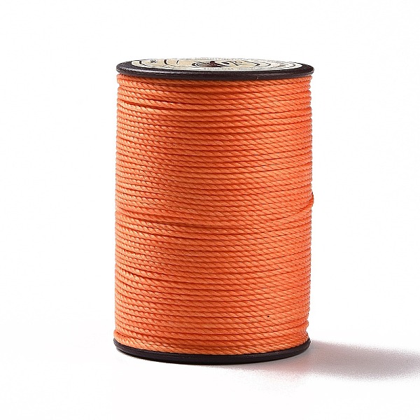 PandaHall Round Waxed Polyester Thread String, Micro Macrame Cord, Twisted Cord, for Leather Sewing Stitching, Coral, 0.8mm, about 54.68..., Red
PandaHall Round Waxed Polyester Thread String, Micro Macrame Cord, Twisted Cord, for Leather Sewing Stitching, Coral, 0.8mm, about 54.68..., Red