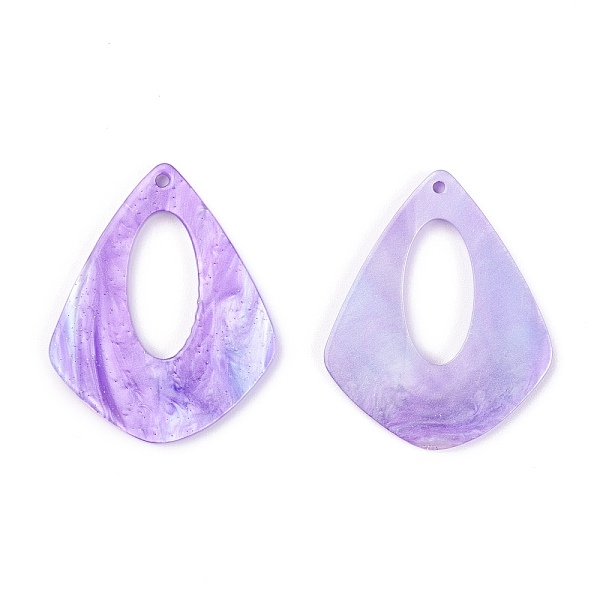 PandaHall Acrylic Pendants, for DIY Earring Accessories, with Glitter Powder, Teardrop, Medium Purple, 38x31x2mm, Hole: 1.6mm Acrylic...
PandaHall Acrylic Pendants, for DIY Earring Accessories, with Glitter Powder, Teardrop, Medium Purple, 38x31x2mm, Hole: 1.6mm Acrylic...